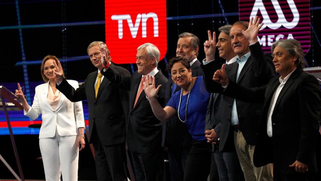 Reacciones políticas tras el debate presidencial de Anatel