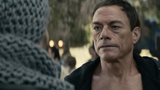 Jean-Claude Van Damme y actor de 