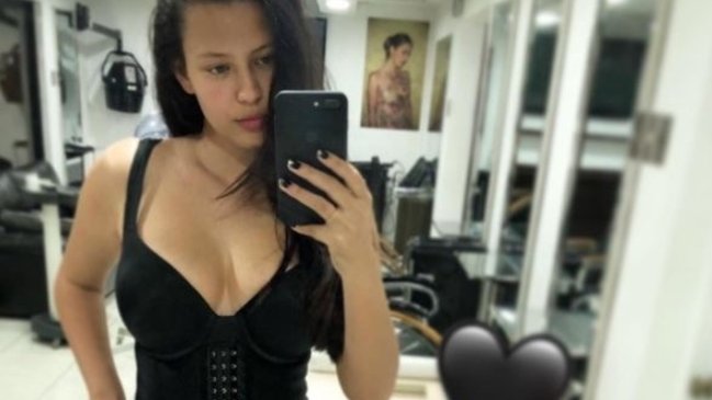 Michelle Carvalho publicó un sensual video Michelle Carvalho publicó un sensual video de su nueva figura