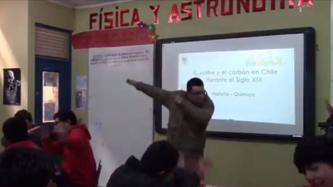 El rap del salitre: La ingeniosa iniciativa de un profesor para enseñar Química e Historia