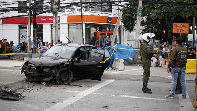 Atropello y disparos en Plaza de Maipú: Tres heridos