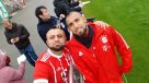 Arturo Vidal conoció a su \