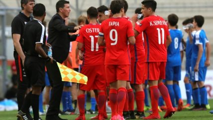   La sólida victoria de Chile sobre República Checa en el Sudamericano sub 15 