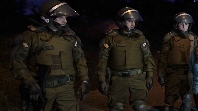 Carabineros fueron atacados durante operativo en comunidad mapuche de Ercilla