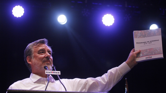 Alejandro Guillier presentó su programa de Gobierno