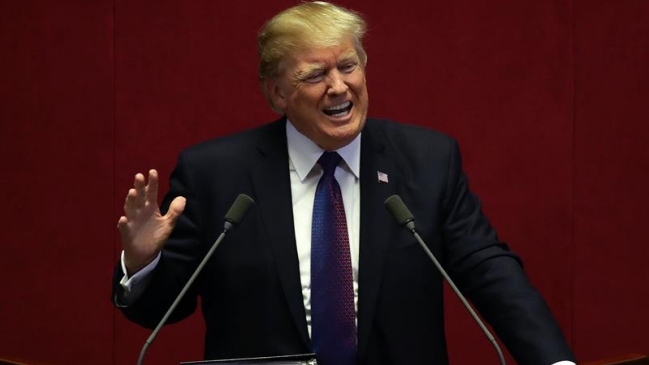 Trump a Corea del Norte: 