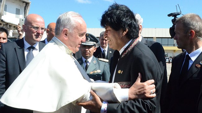 Evo Morales: 