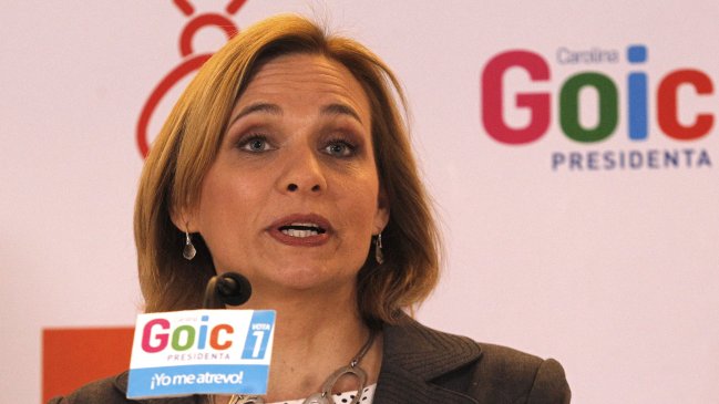 Goic se desmarca de Guillier: No quiero ser continuadora de los vetos ideológicos