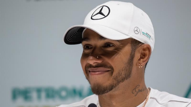 Lewis Hamilton ignora 