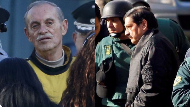 Corte rechazó libertad condicional para Álvaro Corbalán y Miguel Krassnoff