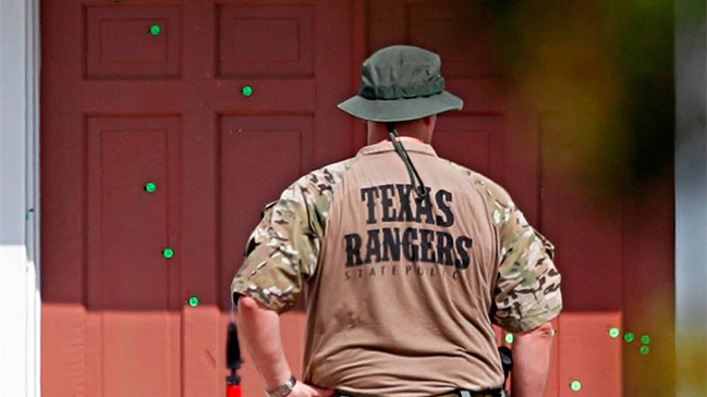 Video muestra cómo tirador de Texas disparó a modo de ejecución