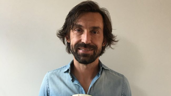 Andrea Pirlo agradeció los saludos que recibió tras su retiro del fútbol