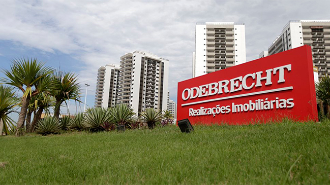 Informe policial menciona a empresario chileno involucrado en Caso Odebrecht