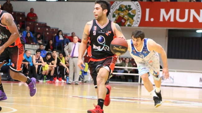 Las Animas venció a ABA Ancud y sigue comandando la zona sur de la Liga Nacional