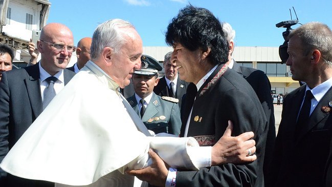 Evo Morales: 