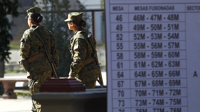 Seguridad en las elecciones: Gobierno se coordina con las policías y los partidos