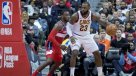 LeBron James comandó triunfo de los Cavaliers ante Milwaukee