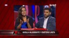Natalia Valdebenito confrontó a Franzani por su entrevista a Emeterio Ureta