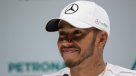 Lewis Hamilton ignora \