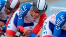 Técnico del equipo nacional de ciclismo de pista: Nos puso felices solucionar nuestro problema