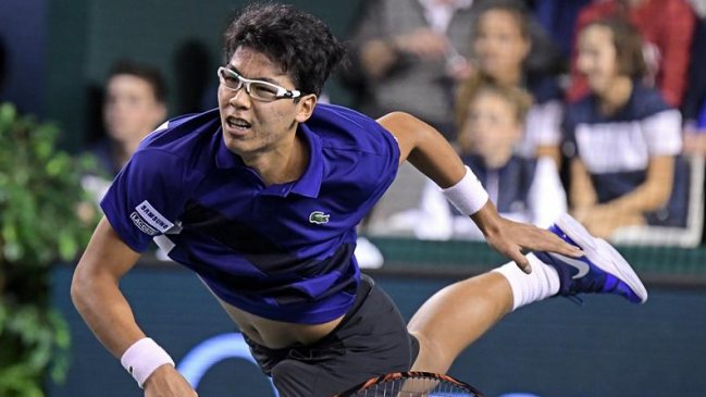 Hyeon Chung es el primer clasificado a la ronda decisiva del Next Gen Finals