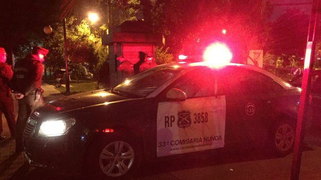 Alcalde de la comuna de Macul sufrió robo con intimidación en Ñuñoa