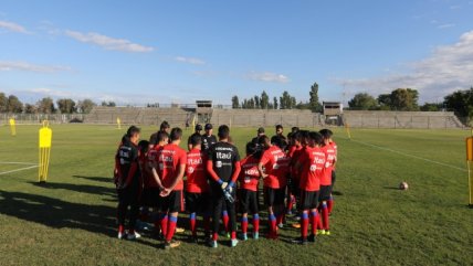   Chile retomó prácticas tras golear a República Checa en el Sudamericano sub 15 