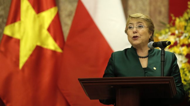 Presidenta Bachelet firmó acuerdos de cooperación sobre infancia con Vietnam