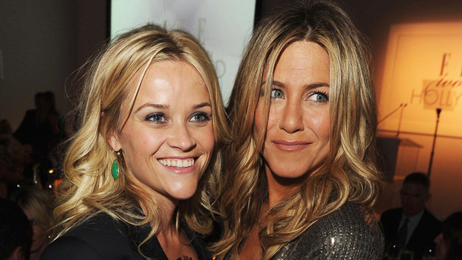 Jennifer Aniston y Reese Witherspoon protagonizarán serie en Apple