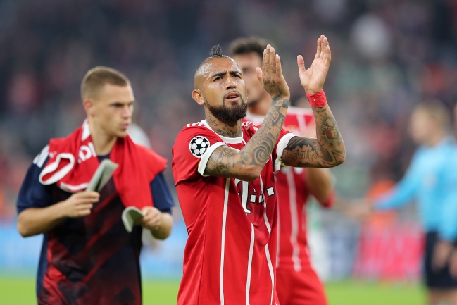 Diario alemán asegura que Bayern tiene dudas respecto a la renovación de Vidal