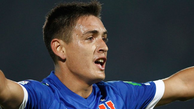 Matías Rodríguez: El gol que más recuerdo fue ante Flamengo en Copa Libertadores