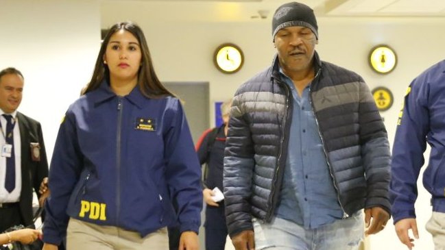 Empresa organizadora confirmó cancelación de actividades de Mike Tyson en Chile