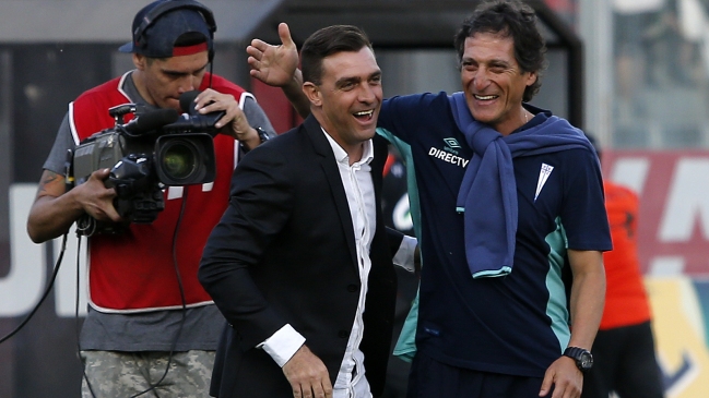 Juan Tagle: Colo Colo desmintió encuentro con Mario Salas, me quedo tranquilo