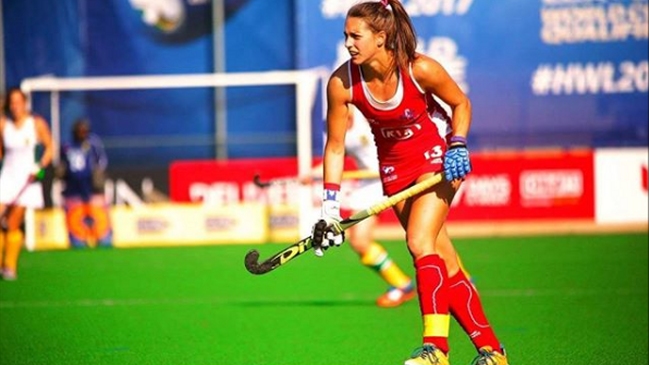 Camila Caram es la nueva capitana del Team Chile