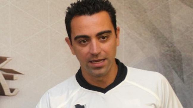 Xavi: Seguramente será mi último año como futbolista