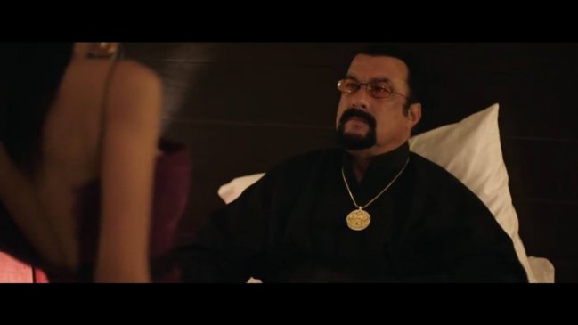 Steven Seagal enfrenta segunda acusación de acoso: 