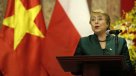 Presidenta Bachelet firmó acuerdos de cooperación sobre infancia con Vietnam