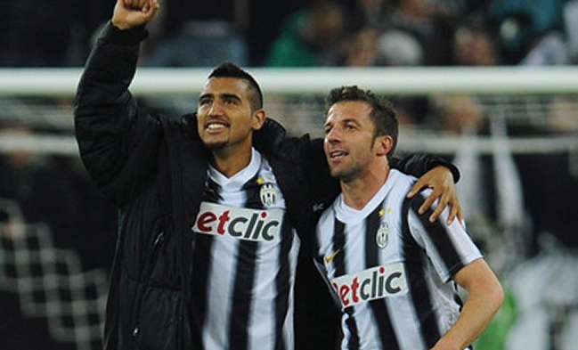 Alessandro Del Piero alabó a Marcelo Salas y a Arturo Vidal: Son unos cracks