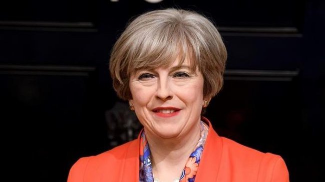 Theresa May fijó la hora del Brexit que 