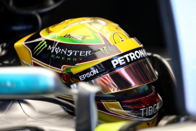 Hamilton fue el más rápido en la primera práctica del GP de Brasil