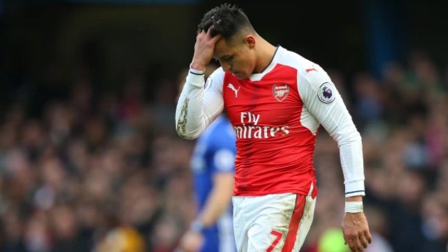 Medio inglés señaló que el valor de Alexis Sánchez en el mercado es menor a lo ofertado por Manchester City