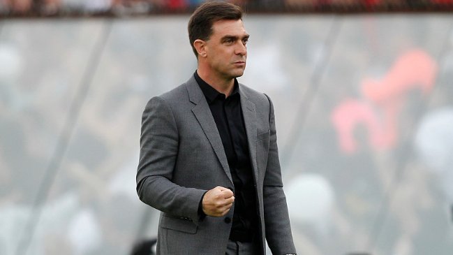 Pablo Guede desmintió rumores sobre su salida de Colo Colo