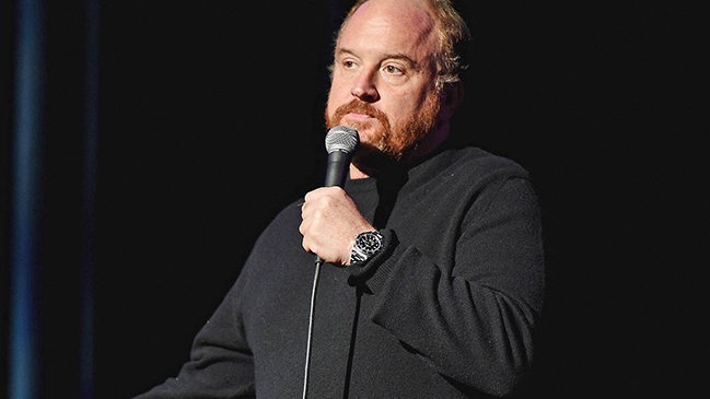 Louis C.K. y acusaciones de conductas sexuales indebidas: 