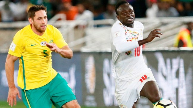 Senegal aseguró su clasificación al Mundial de Rusia 2018 tras vencer a Sudáfrica