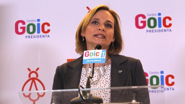 Goic dice que en su Gobierno Piñera 