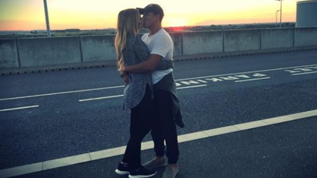 La romántica sorpresa de Alexis Sánchez a Mayte Rodríguez