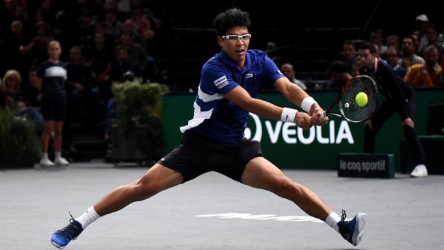 Hyeon Chung venció a Medvedev y jugará la final del Next Gen contra Rublev