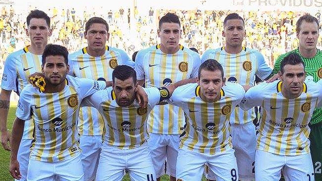 Alfonso Parot participó en eliminación de Rosario Central de la Copa Argentina