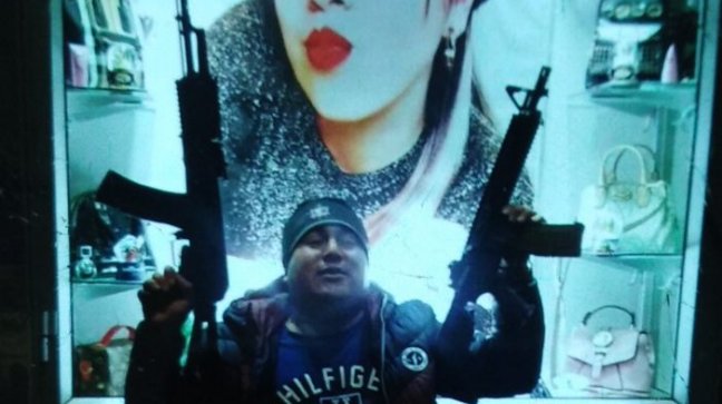 La lujosa animita que dejó al descubierto un operativo policial en la población Santa Julia