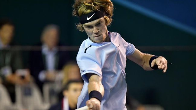 Andrey Rublev se deshizo de Borna Coric y jugará por el título del Next Gen Finals